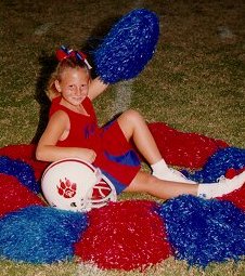 ME! the Cheer Leader!